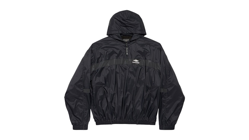 Balenciaga 3B Sports Icon Ski Tracksuit Hoodie Black Men's - FW25 - US