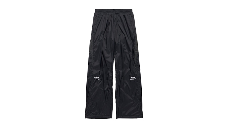 Balenciaga 3B Sports Icon Ski Tracksuit Pants Black Men's - FW25 - US