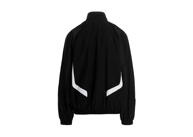 Balenciaga 3B Sports Icon Track Jacket Black/White Men's - SS23 - GB