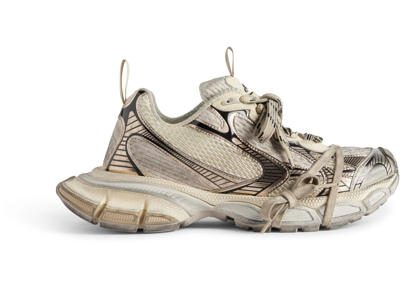 Balenciaga 3XL Beige Men's 734734W3XL59110 US