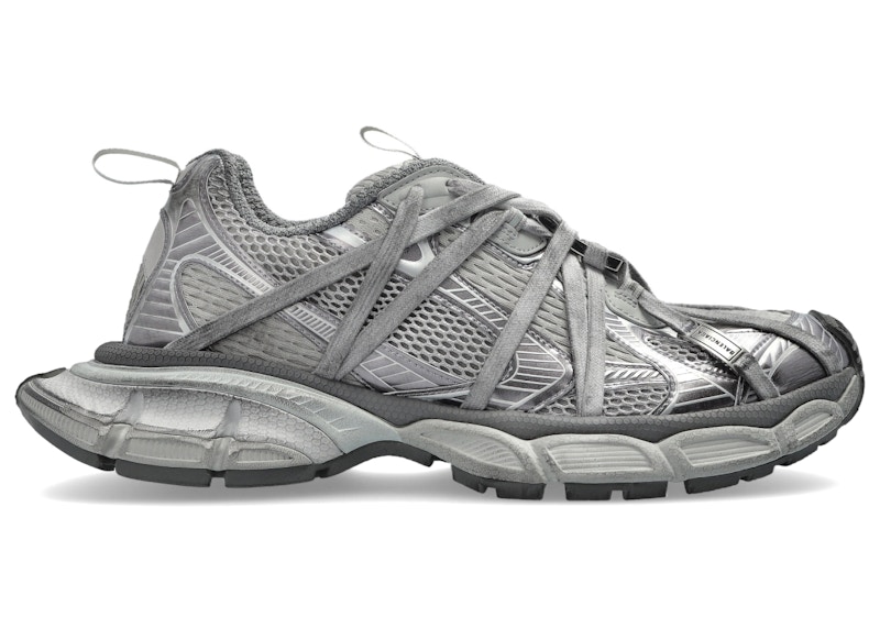Balenciaga 3XL Extreme Lace Grey Mix Men's - 825601 W3XCH 1101 - US