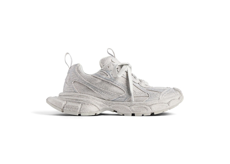 靴 BALENCIAGA 3XL SUEDE Light Grey Mix 41 Men's 3xl Sneaker in Grey | Balenciaga US