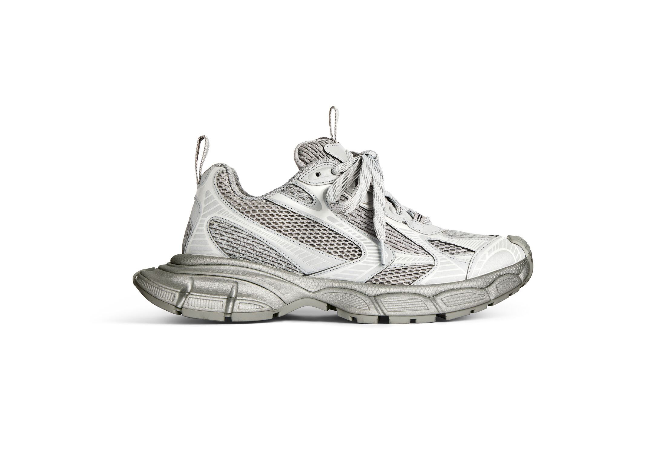 Balenciaga reflective shoes online