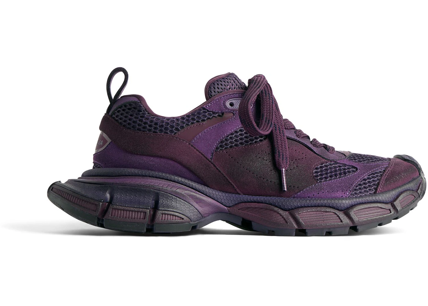Balenciaga 3XL Sneakers Purple Suede (Women's) 759692W3XLH5959 US