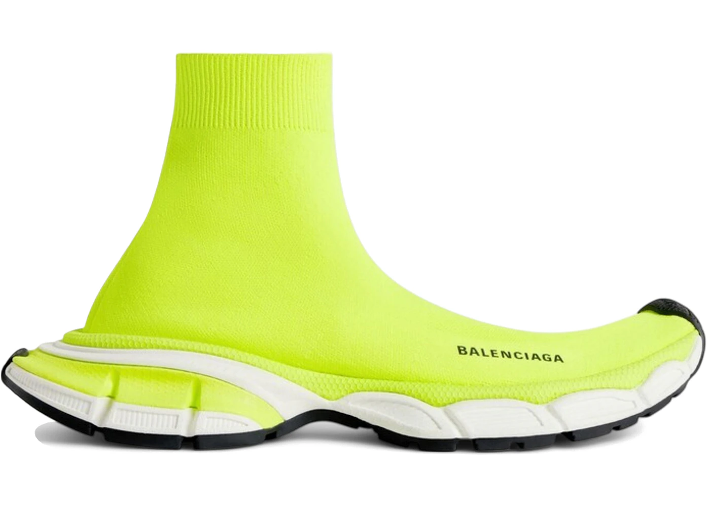 Balenciaga Speed Balenciaga Chaussette Jaune Balenciaga 3XL