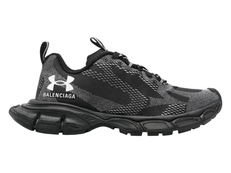 関税込【BALENCIAGA】×Under Armour 3XL スニーカー Black Balenciaga 3XL x Under Armour Black Men's - Sneakers - US