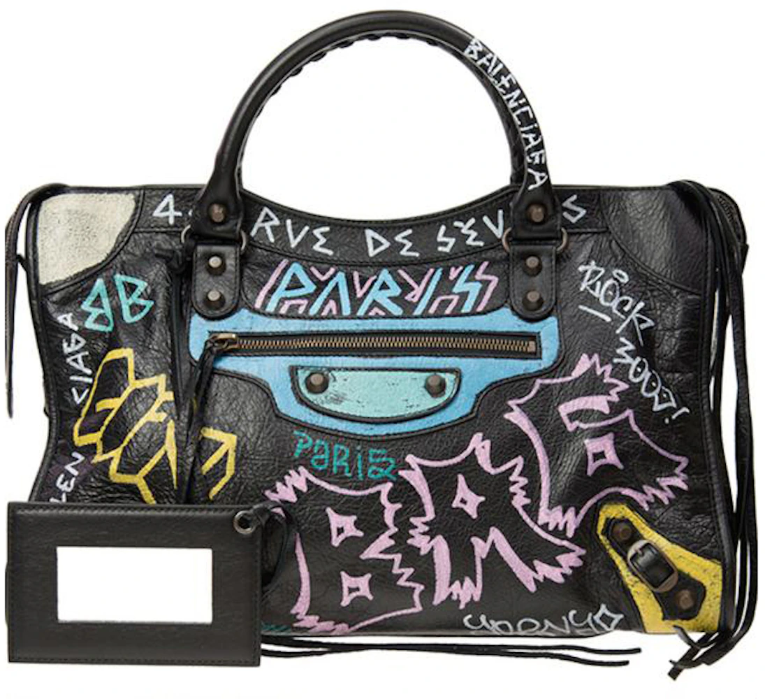 Balenciaga Graffiti Shoulder Bags for Women