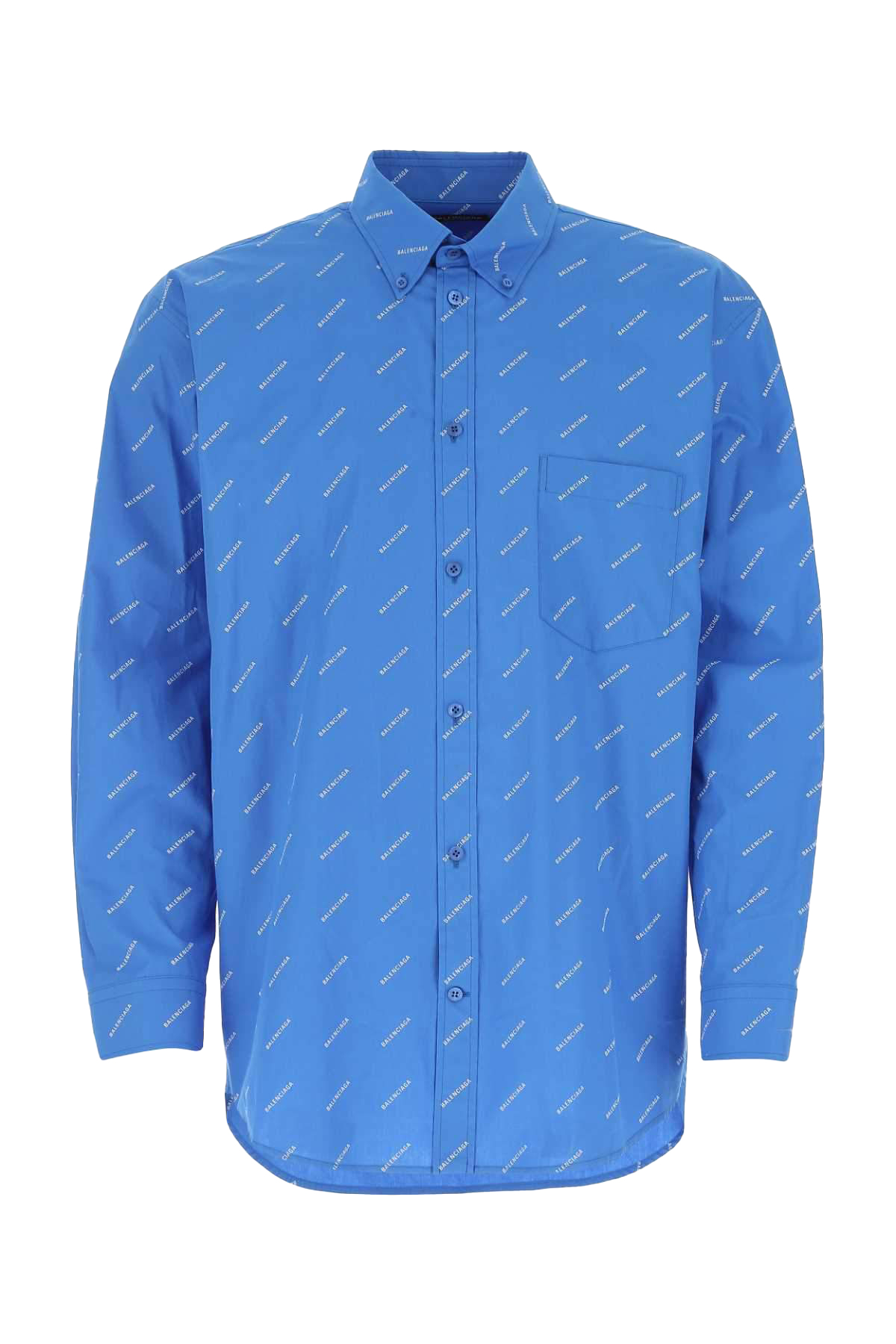 Chi tiết với hơn 73 blue balenciaga shirt hay nhất  trieuson5
