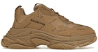 Logo de Balenciaga Triple S Beige