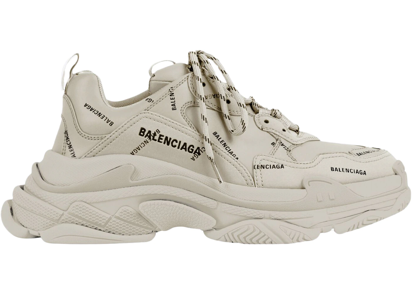 Balenciaga triple s all cw Clearance