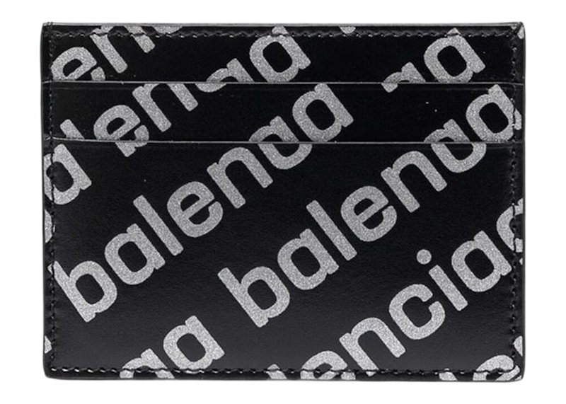 Balenciaga men hot sale card holder