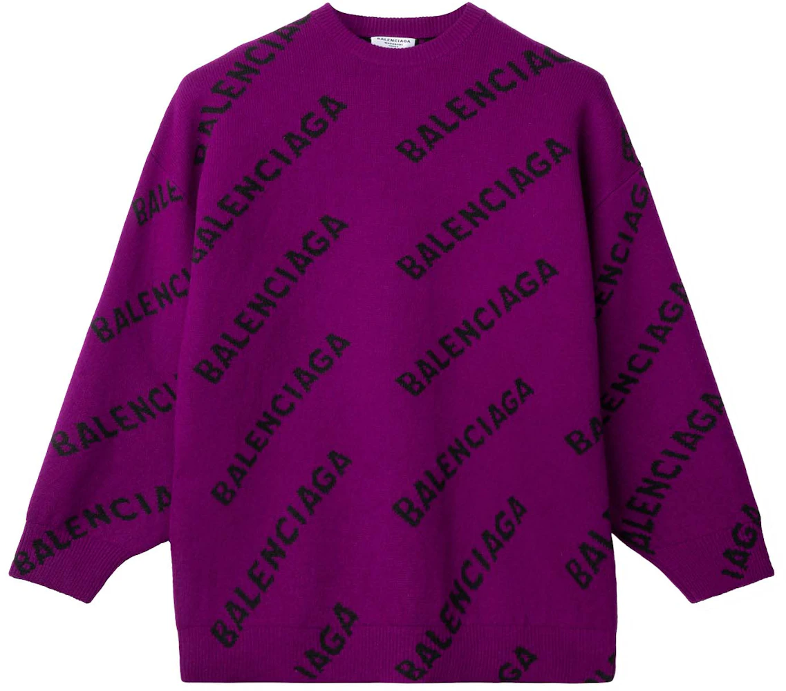Allover Sweater Fuchsia/Black - JP
