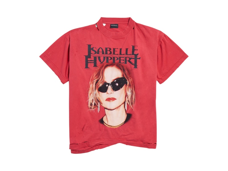 Balenciaga Ambassador Fanclub Series - Isabelle Boxy T-shirt