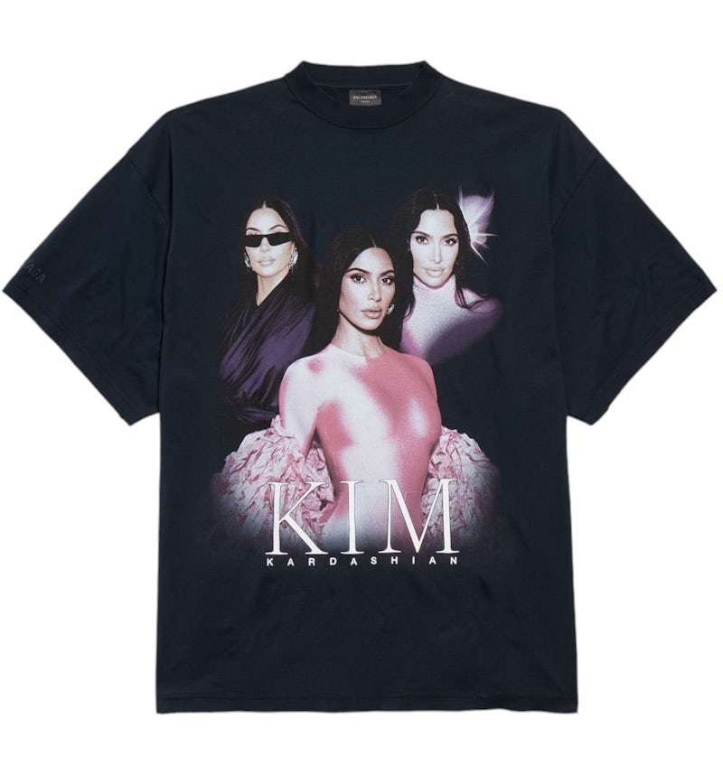 Balenciaga Ambassador Fanclub Series Kim K Oversized T-shirt