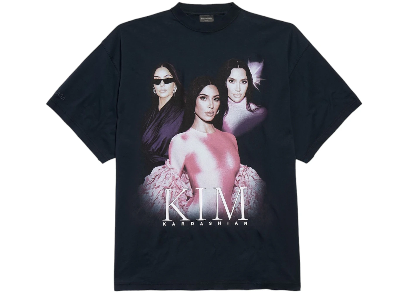 Balenciaga Ambassador Fanclub Series Kim K Oversized T-shirt