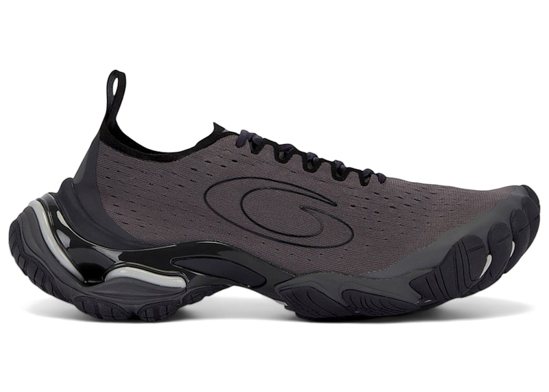 Men's Balenciaga Anatomic Runner Sneakers in Black