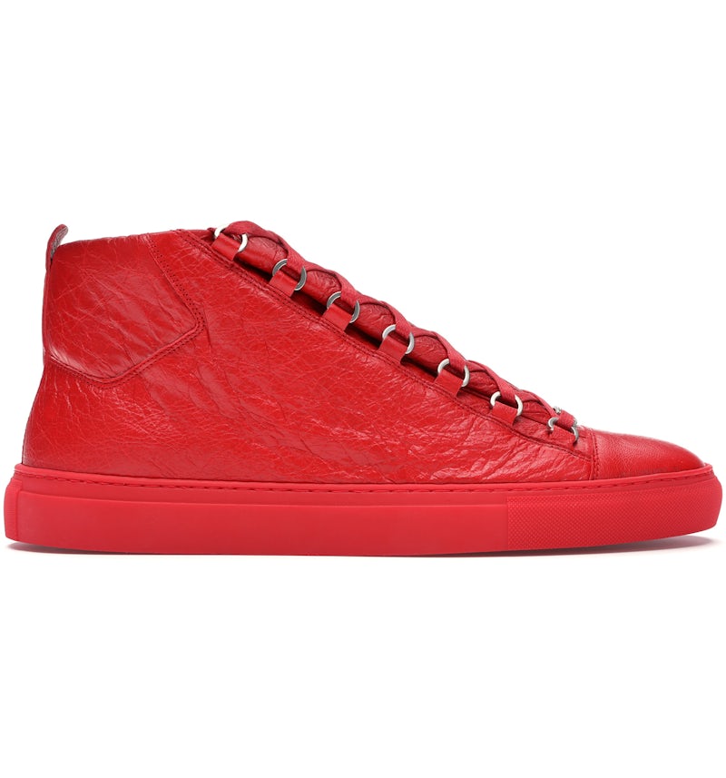 Balenciaga Area High Red Men's 412381WAY406212 US
