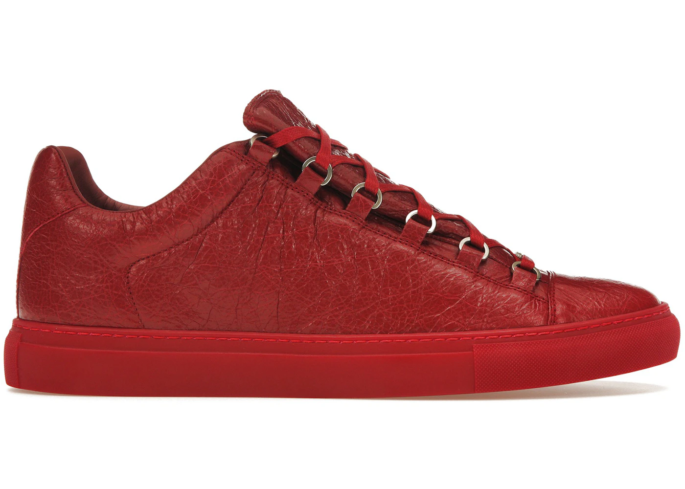 balenciaga arena low red