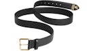 Balenciaga Automobil Lamborghini Classic Belt Black