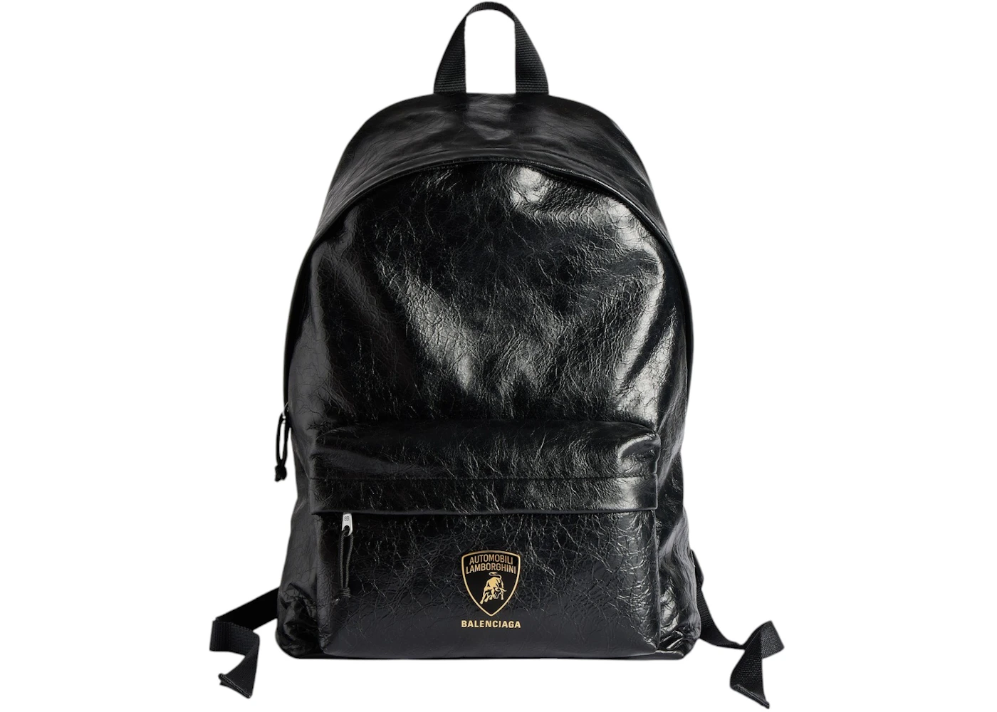 Borsa zaino Balenciaga Automobil Lamborghini Explorer nera IT