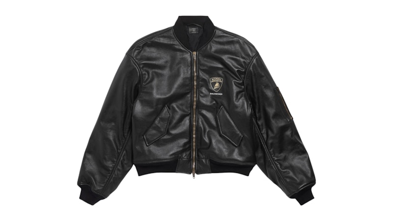 BALENCIAGA ドレープ Bomber テクニカル マイクロ ファイユ BALENCIAGA】Light Hooded Bomber(BLACK) | AYIN