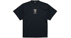 Balenciaga Automobil Lamborghini Oversized Tee Faded