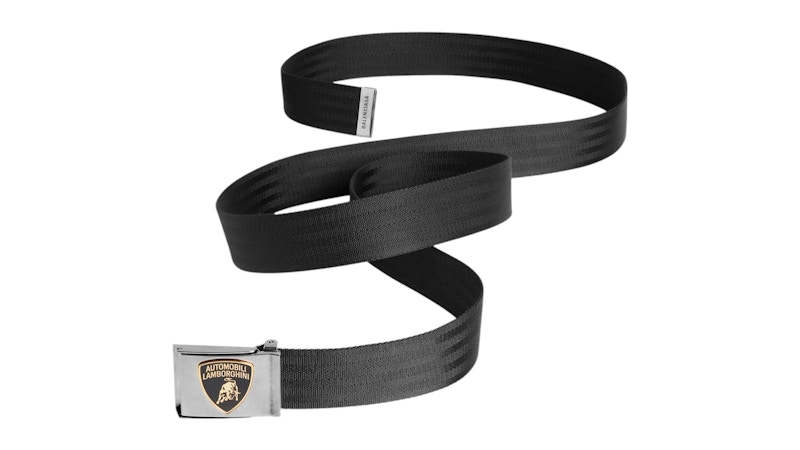 ★ランボルギー二 コラボ ★【BALENCIAGA】スケーターベルト Men's Balenciaga | Automobili Lamborghini Skater Belt in