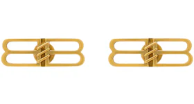 Balenciaga BB Icon Earrings Gold