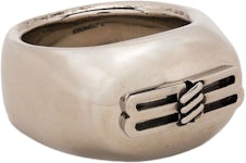 Louis Vuitton Monogram signet ring - Brass Signet Ring, Rings - LOU747204