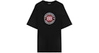 Balenciaga BB Badge Logo T-shirt Black