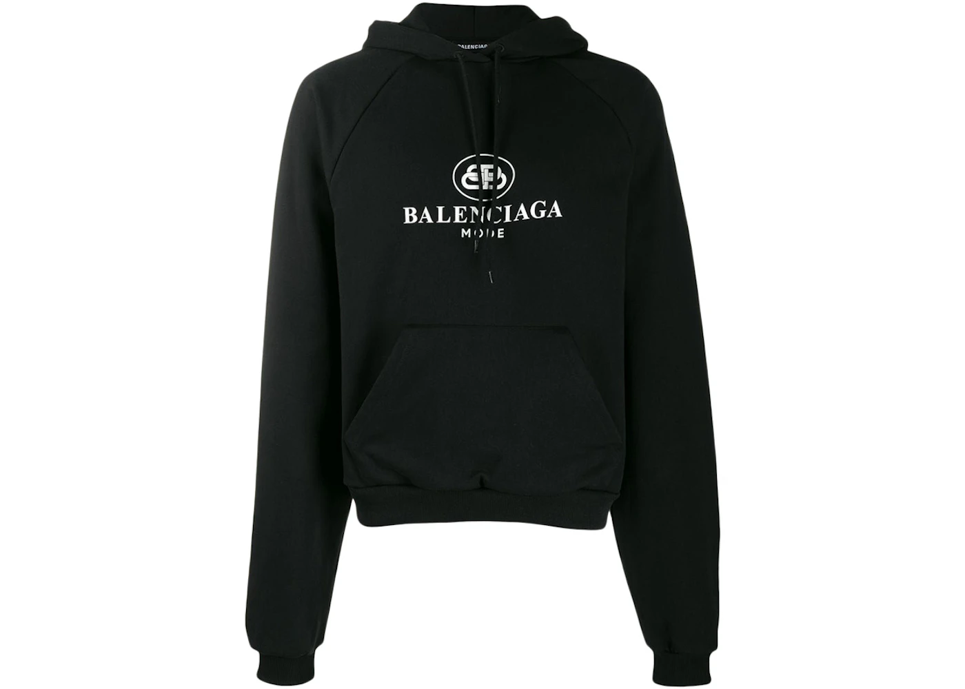 Balenciaga bb hoodie black Clearance