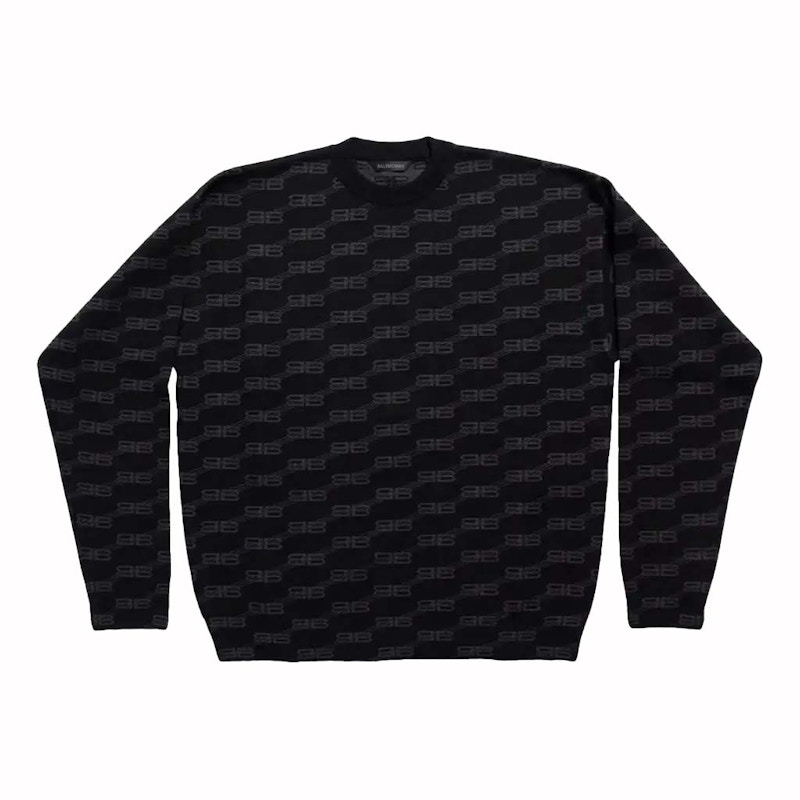 Balenciaga monogram sweater best sale