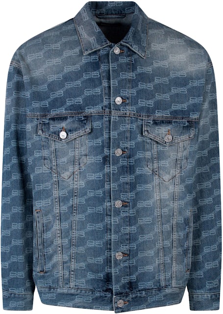Louis Vuitton Monogram Padded Denim Jacket