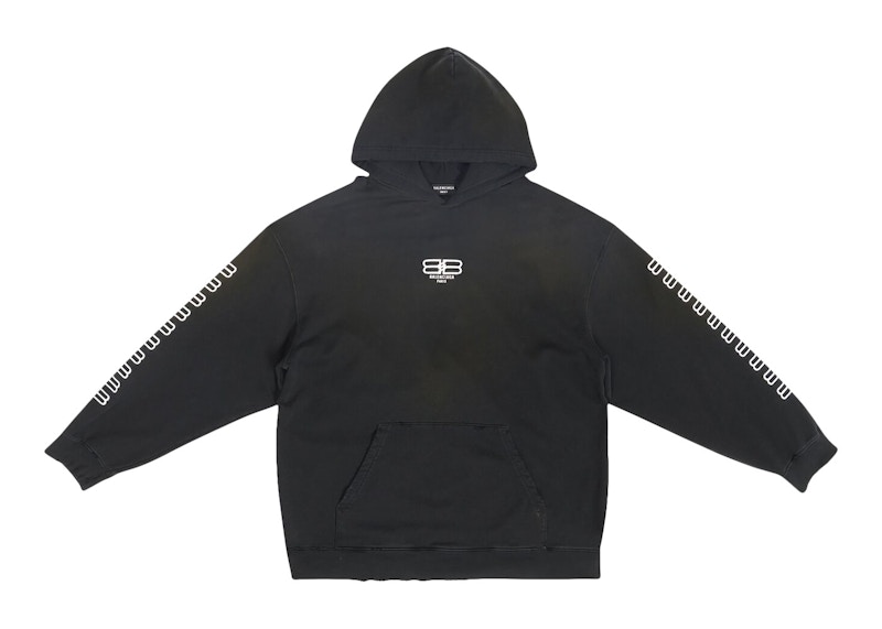 Balenciaga 】BB Logo Hoodie ビッグシルエット-