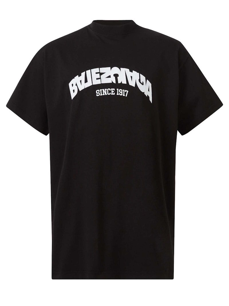 ●送料込●BALENCIAGA●T-SHIRT BACK FLIP OVERSIZE Tシャツ Balenciaga Back Flip T-Shirt Oversized | Saks Fifth Avenue
