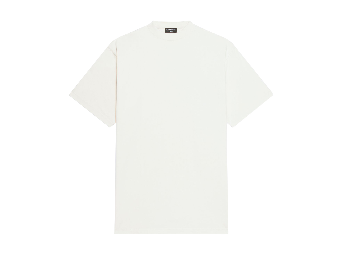 Tshirt Balenciaga White size L International in Cotton  31754789
