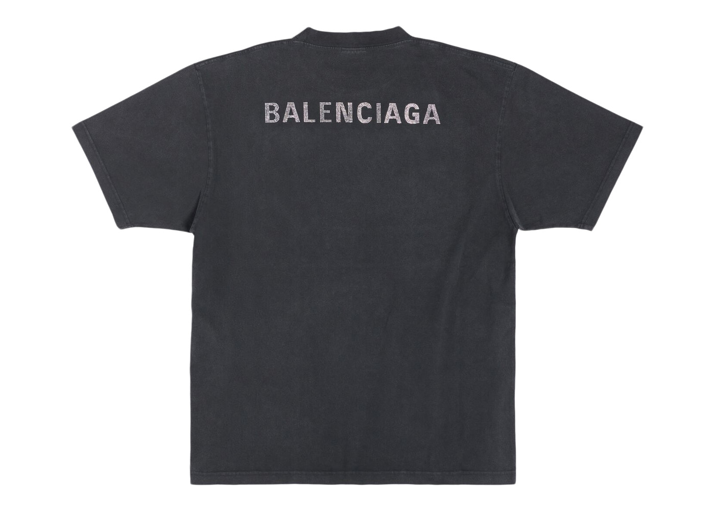 Balenciaga Large Fit T-shirt White - SS21 - US