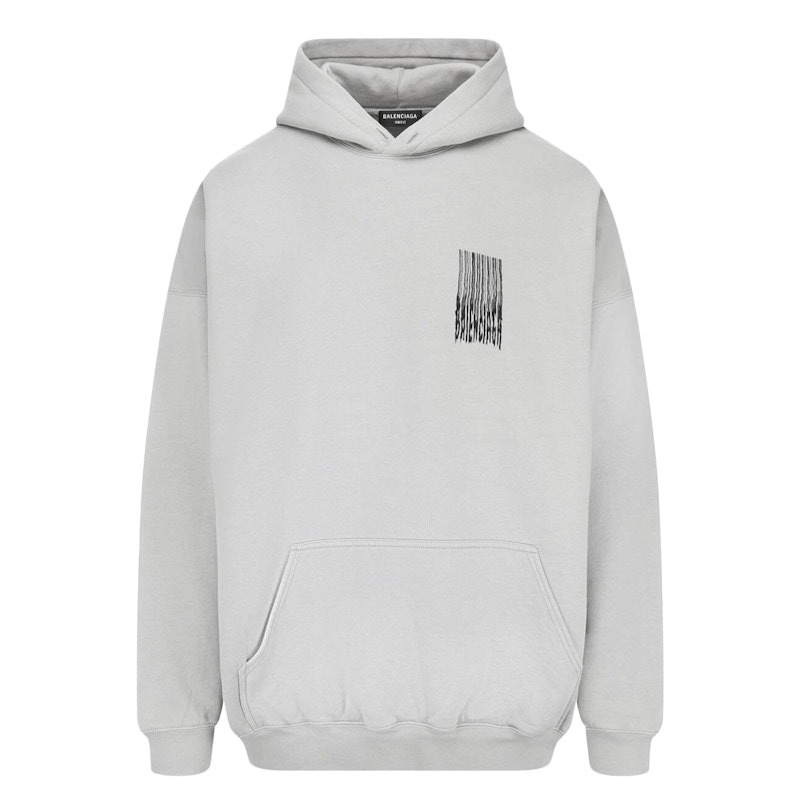 Balenciaga fleece online hoodie