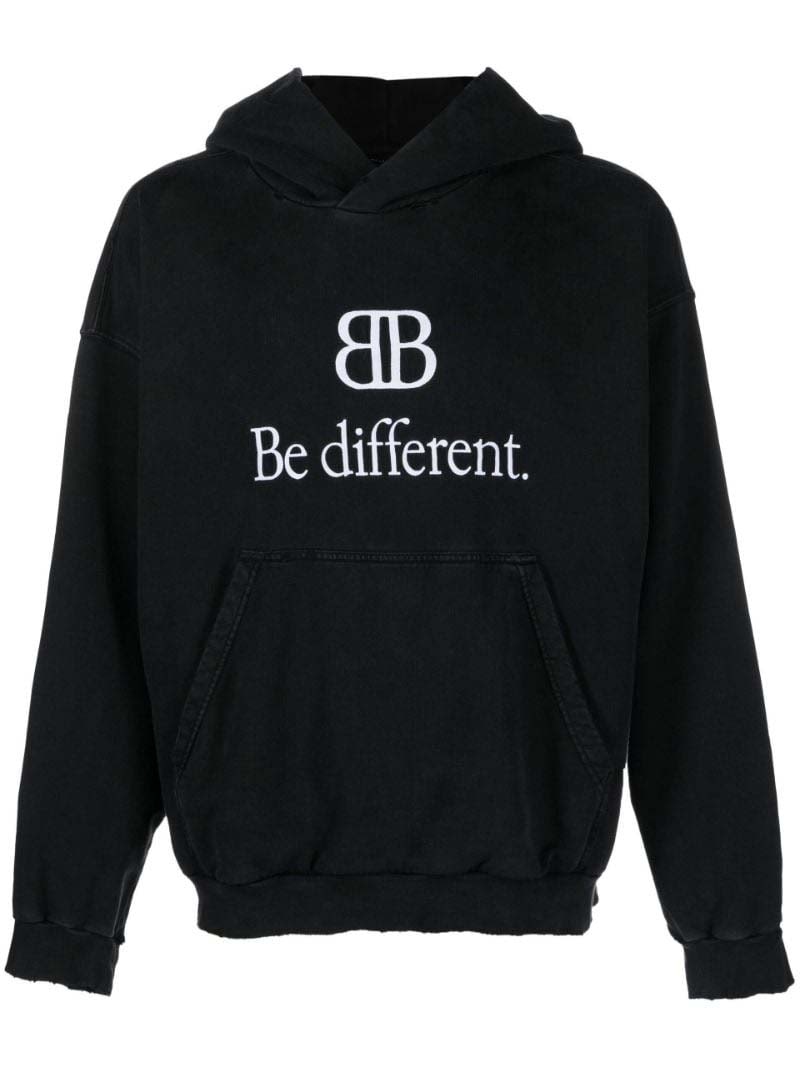 Balenciaga 22aw be different hoodie - トップス