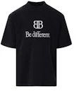 Balenciaga Be Different T-shirt Black