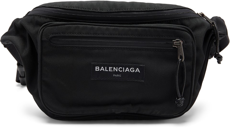 Balenciaga Men's Explorer Nylon Belt Bag