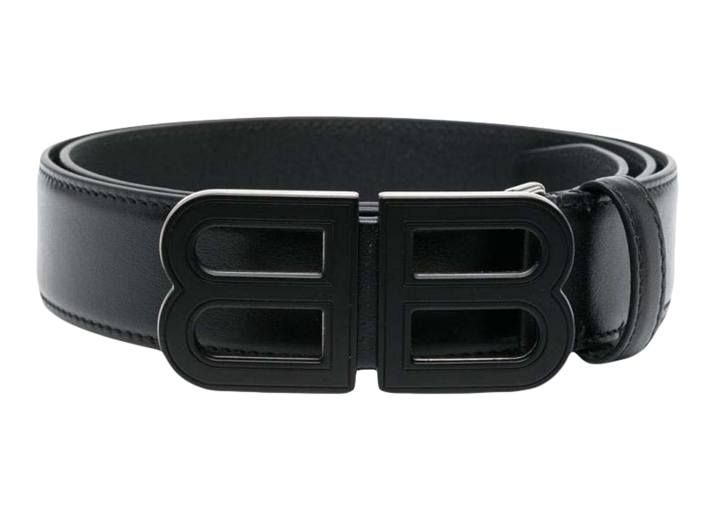 Bally logo-buckle belt - Black