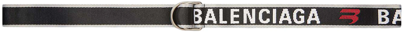 DIESEL Logo-lettering Leather Belt in Black