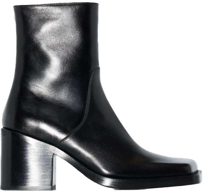Black 80 Boots Black Leather - 657004WBBW11000 -