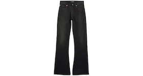 Balenciaga Bootcut Pants in Black Black
