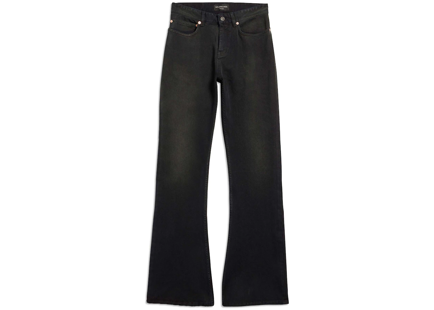 Balenciaga Bootcut Pants in Black Black Men's FW23 US