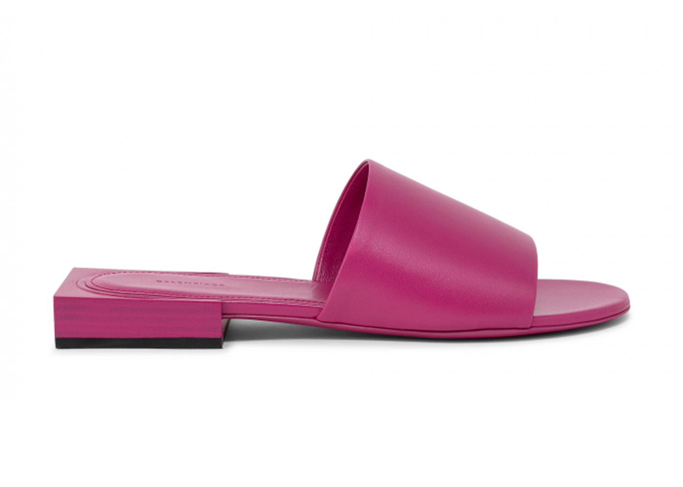 Balenciaga Box Mule Sandal Pink (W)