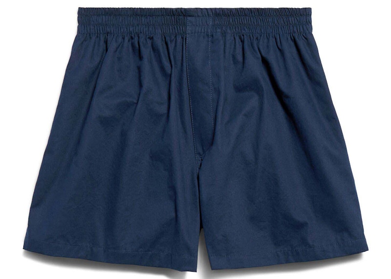 Balenciaga Men's Sporty Nylon Trousers Blue main image 1