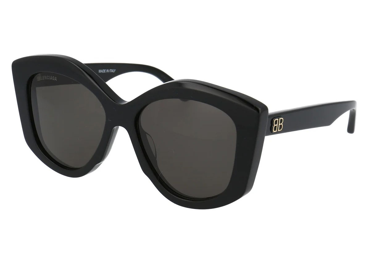 Balenciaga Butterfly Sunglasses Black (BB0126S)