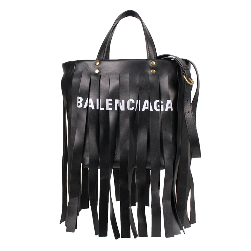 Balenciaga laundry sale cabas xs